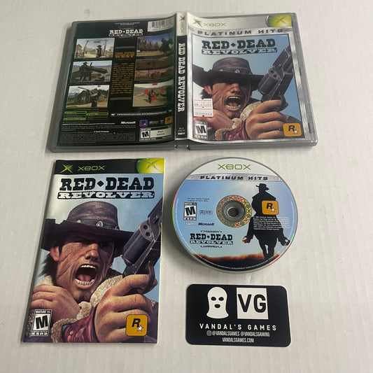 Xbox - Red Dead Revolver Microsoft Xbox Complete #2893