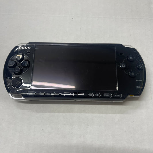 Psp - Console 3000 Piano Black USA Sony PlayStation Portable Tested #2560