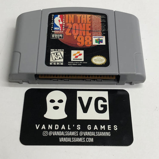 N64 - NBA In the Zone 98 Nintendo 64 Cart Only #2863