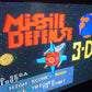 SMS - Missile Defense 3-d Sega Master System W/ Case #2869