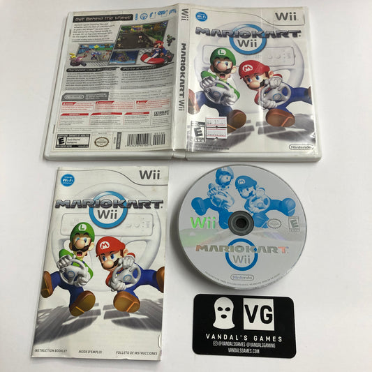 Wii - Mario Kart Wii Nintendo Wii Complete #2869