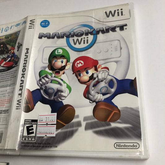 Wii - Mario Kart Wii Nintendo Wii Complete #2869