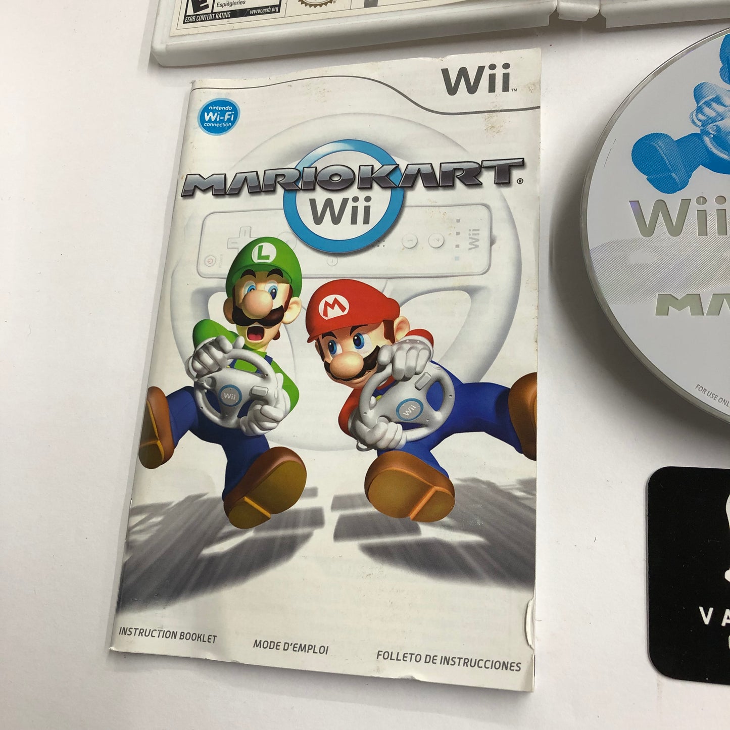 Wii - Mario Kart Wii Nintendo Wii Complete #2869