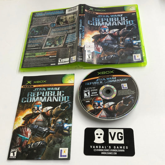 Xbox - Star Wars Republic Commando Microsoft Xbox Complete #111