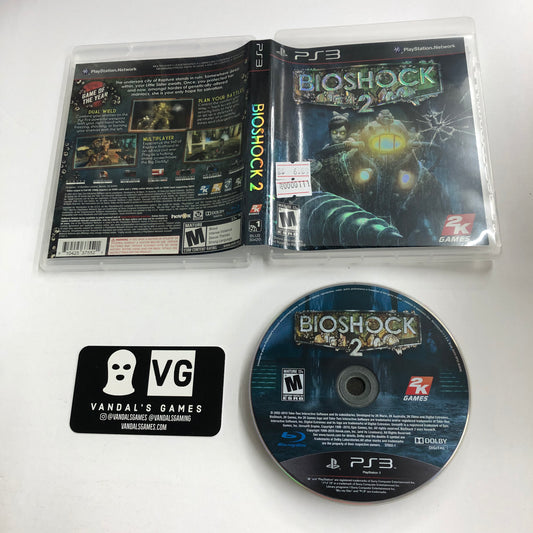 Ps3 - Bioshock 2 Sony PlayStation 3 W/ Case #111