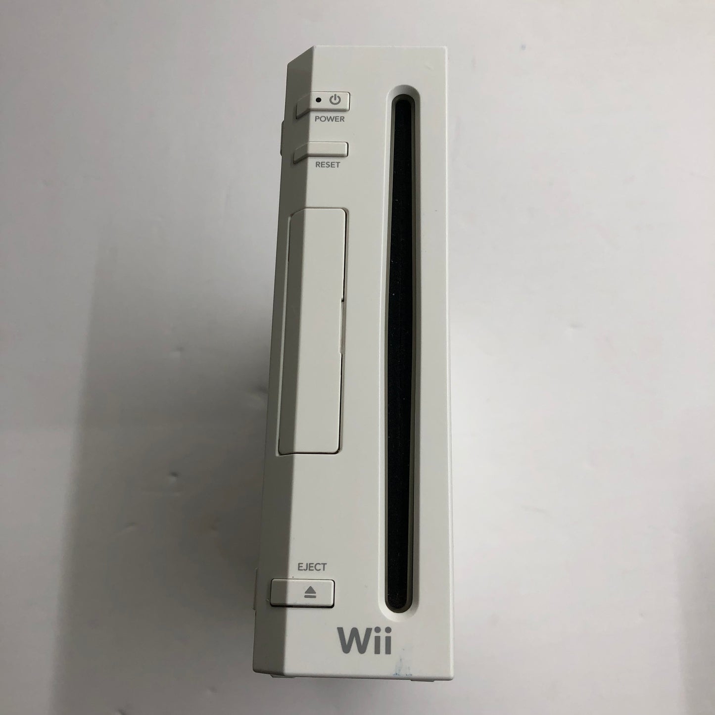 Wii - Console White W/ Cables and Game Nintendo Wii Complete Tested #2877