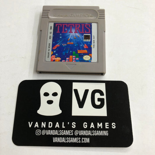 GB - Tetris Nintendo Gameboy Cart Only #2884