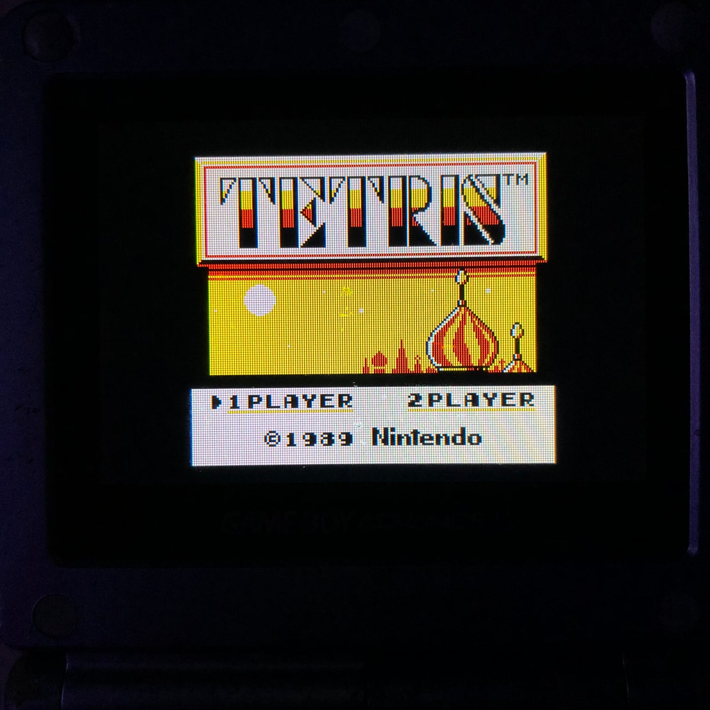 GB - Tetris Nintendo Gameboy Cart Only #2884