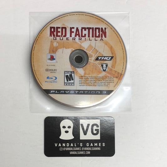 Ps3 - Red Faction Guerrilla Sony PlayStation 3 Disc Only #111