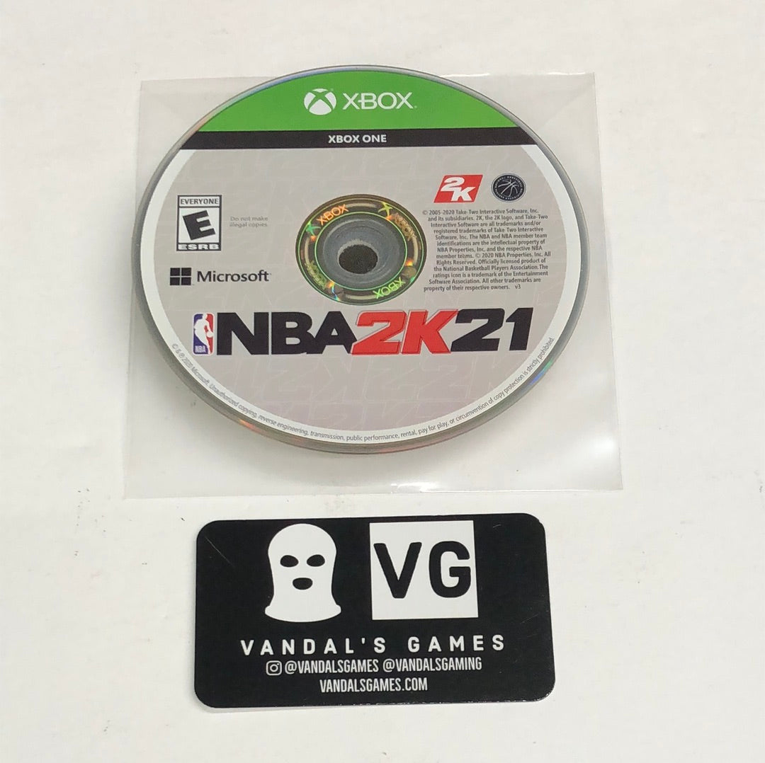 Xbox One - NBA 2K21 Microsoft Xbox One Disc Only #111