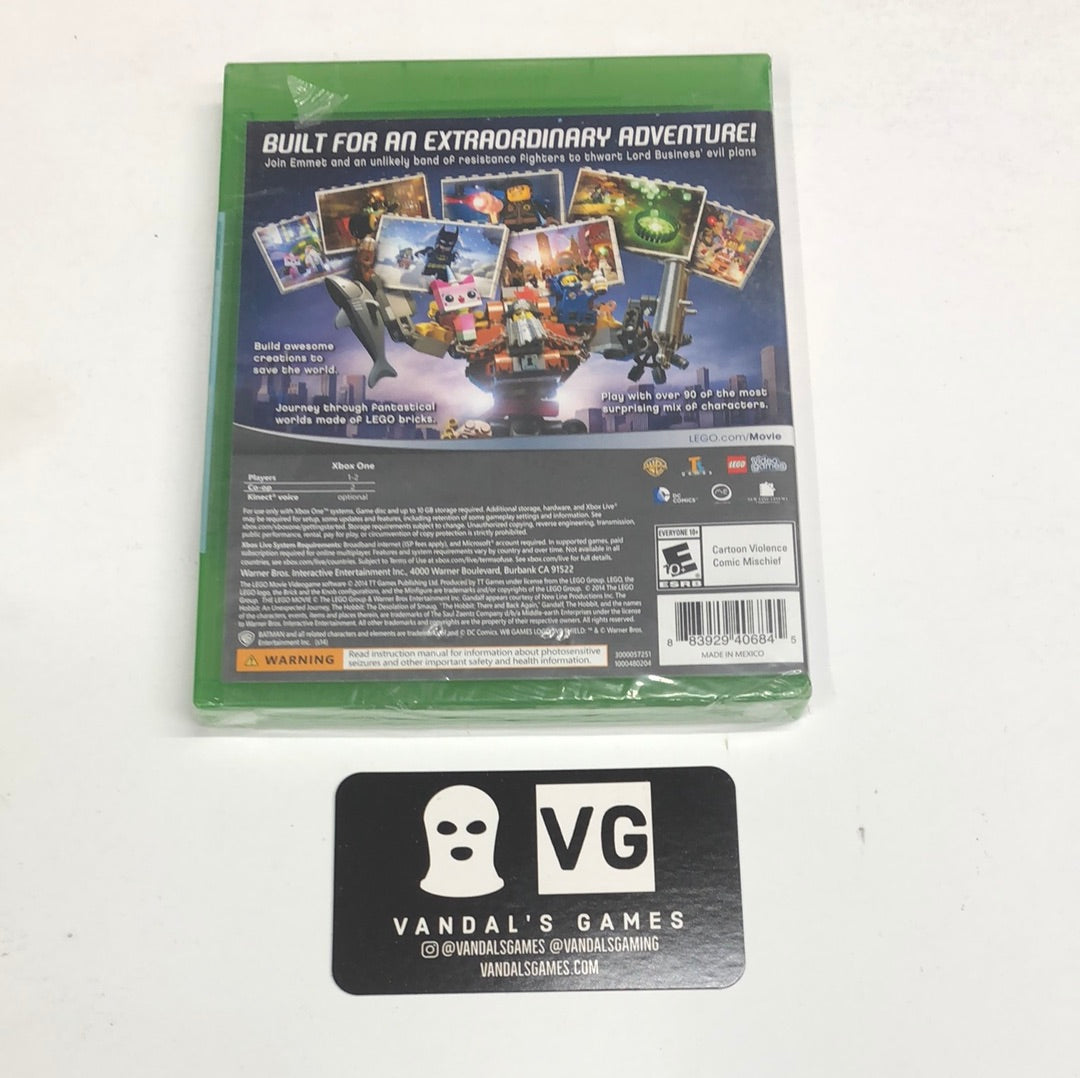 Xbox One - The Lego Movie Video Game Microsoft Xbox One Brand New #111