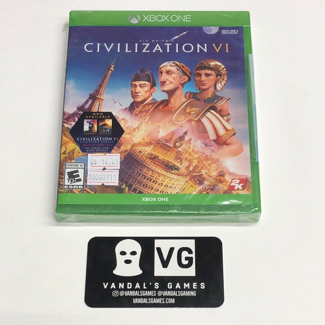 Xbox One - Sid Meier's Civilization VI Microsoft Xbox One Brand New #111