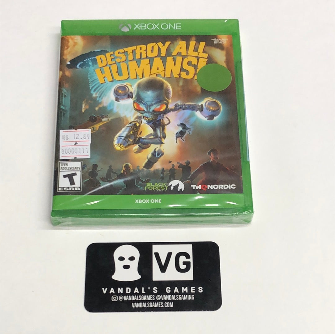 Xbox One - Destroy All Humans! Microsoft Xbox One Brand New #111