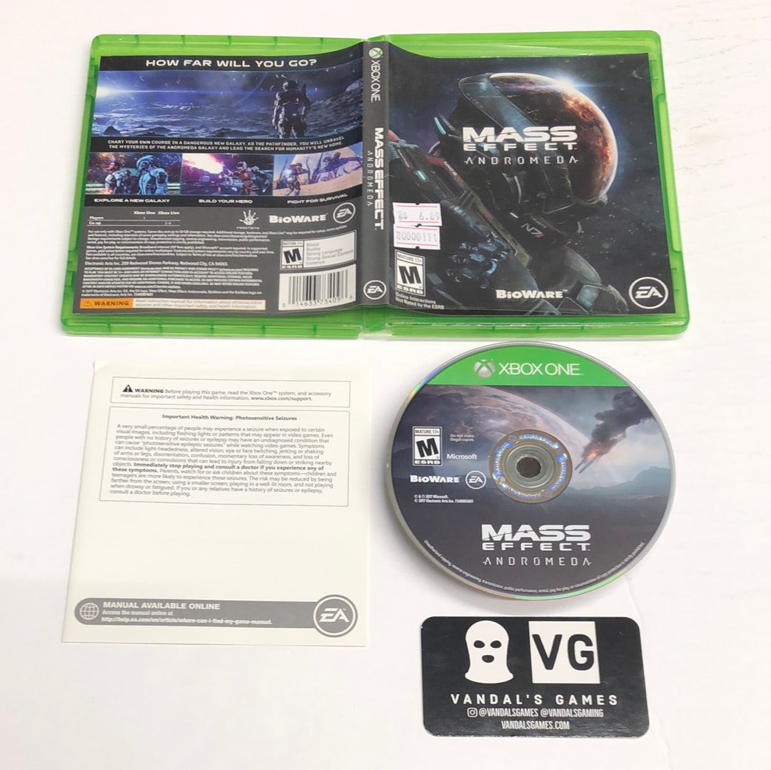 Xbox One - Mass Effect Andromeda Microsoft Xbox One Complete #111
