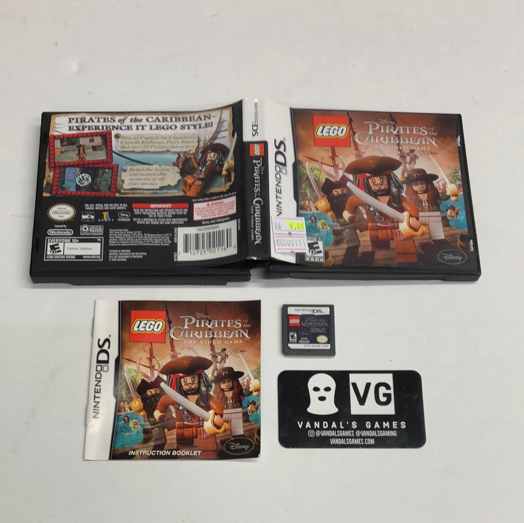Ds - Lego Pirates of the Caribbean Nintendo Ds Complete #111