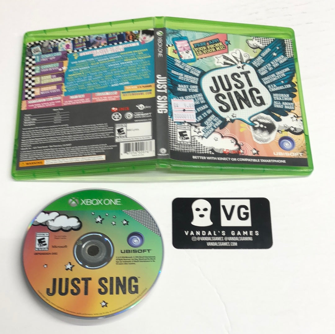 Xbox One - Just Sing Microsoft Xbox One W/ Case #111