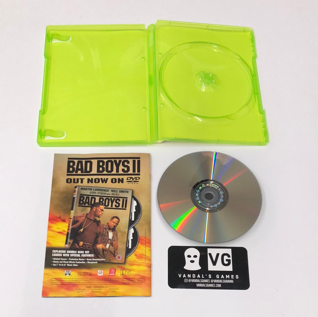 Xbox - Bad Boys Miami Takedown Microsoft Xbox Complete #111