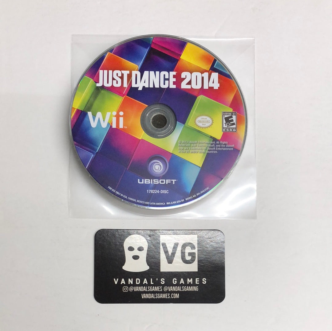 Wii - Just Dance 2014 Nintendo Wii Disc Only #111