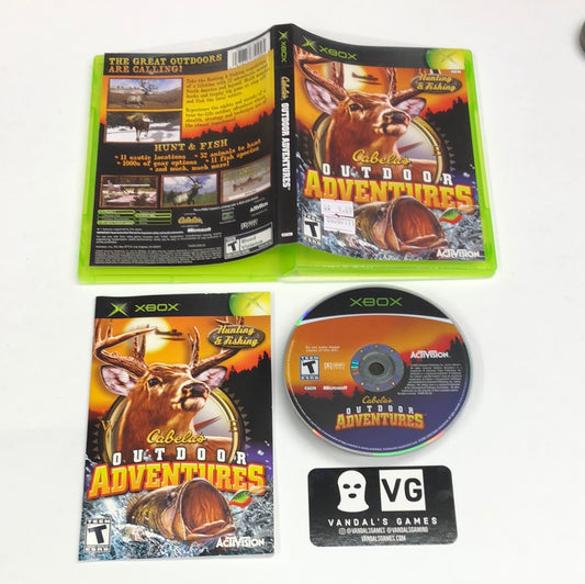 Xbox - Cabela's Outdoor Adventures Microsoft Xbox Complete #111
