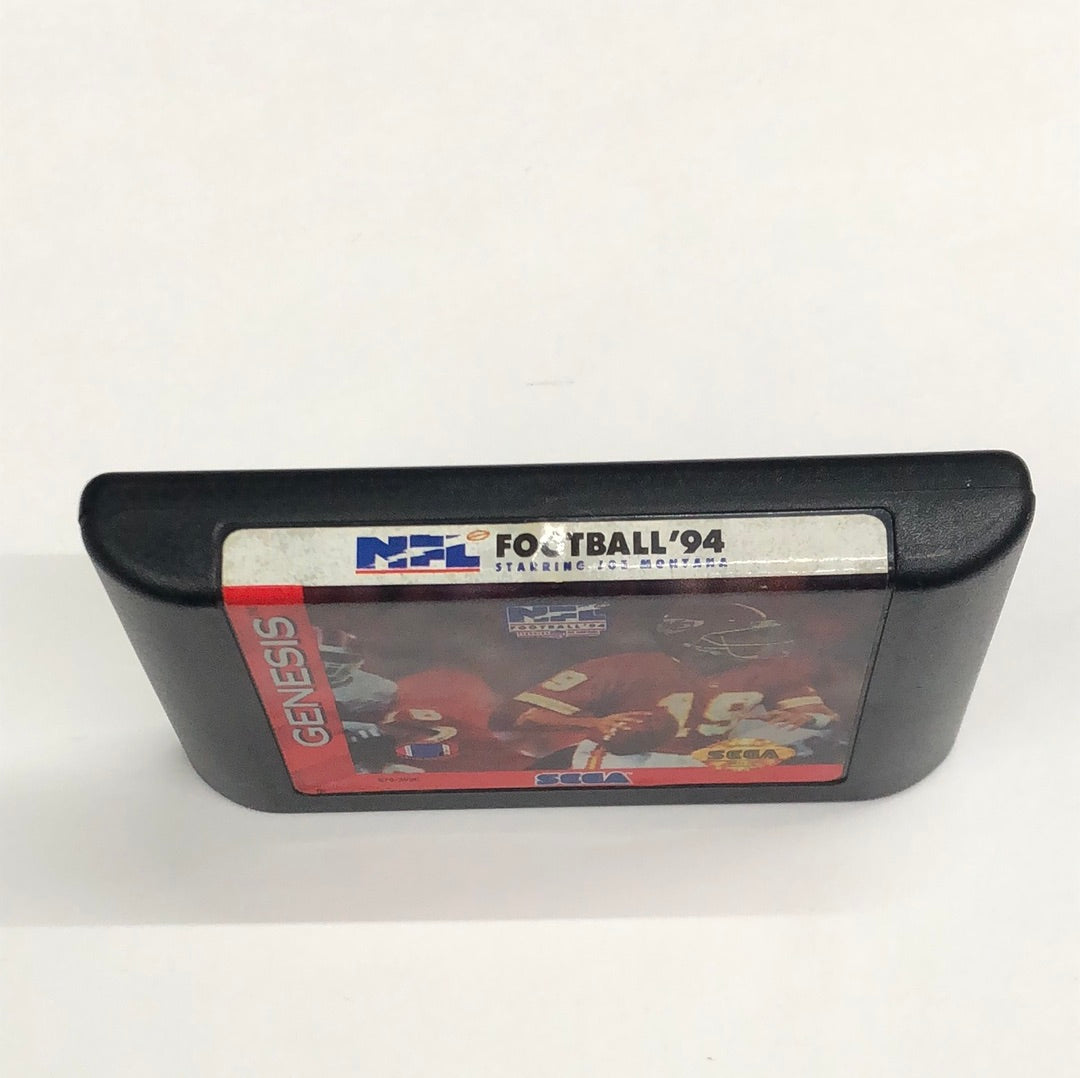Genesis - NFL Football 94 Starring Joe Montana Sega Genesis Cart Only #2064