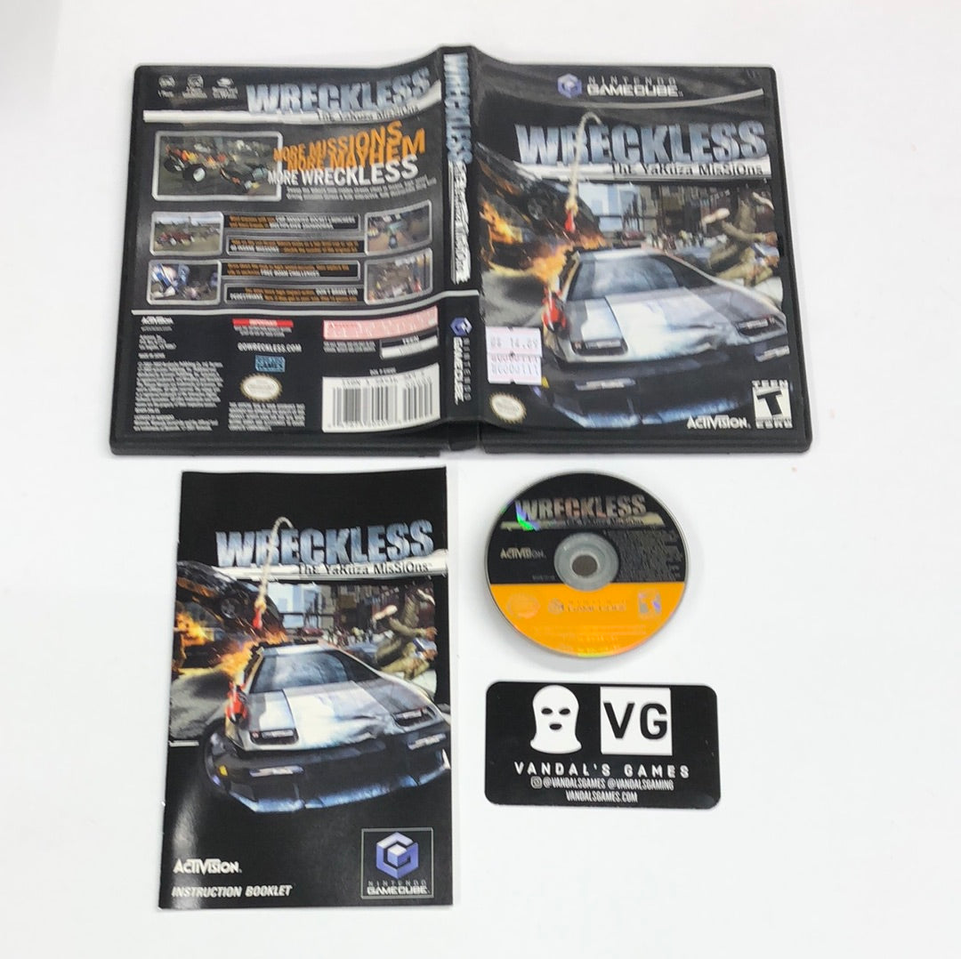 Gamecube - Wreckless the Yakuza Missions Nintendo Gamecube Complete #111