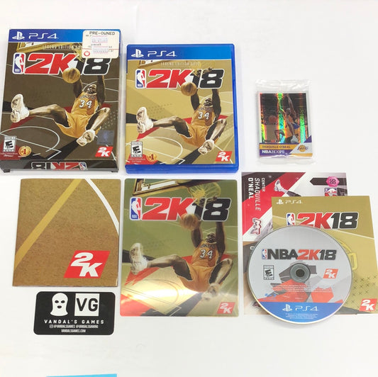 Ps4 - NBA 2k18 Legend Edition Gold Sony PlayStation 4 Complete #2053