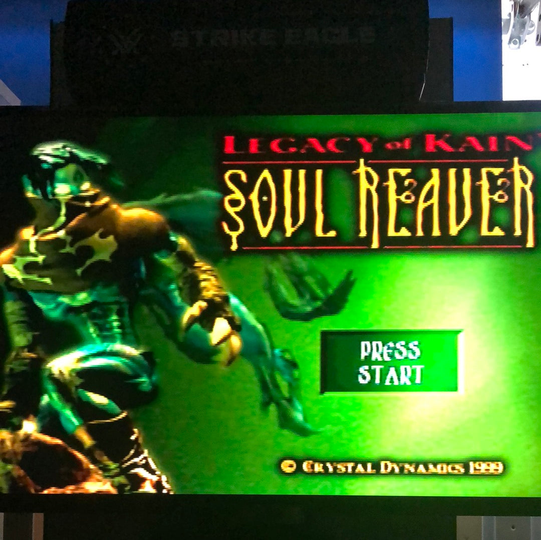 Ps1 - Legacy of Kain Soul Reaver Sony PlayStation 1 Disc Only #111