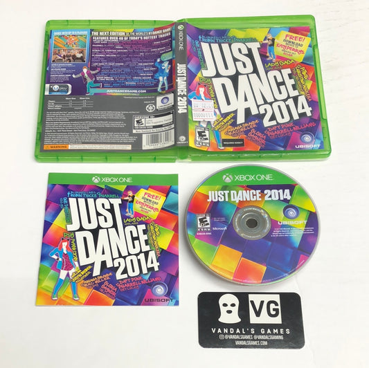 Xbox One - Just Dance 2014 Microsoft Xbox One Complete #111