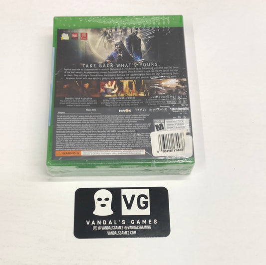 Xbox One - Bethesda 2 Pack Dishonored 2 / Prey Microsoft Xbox One #2053