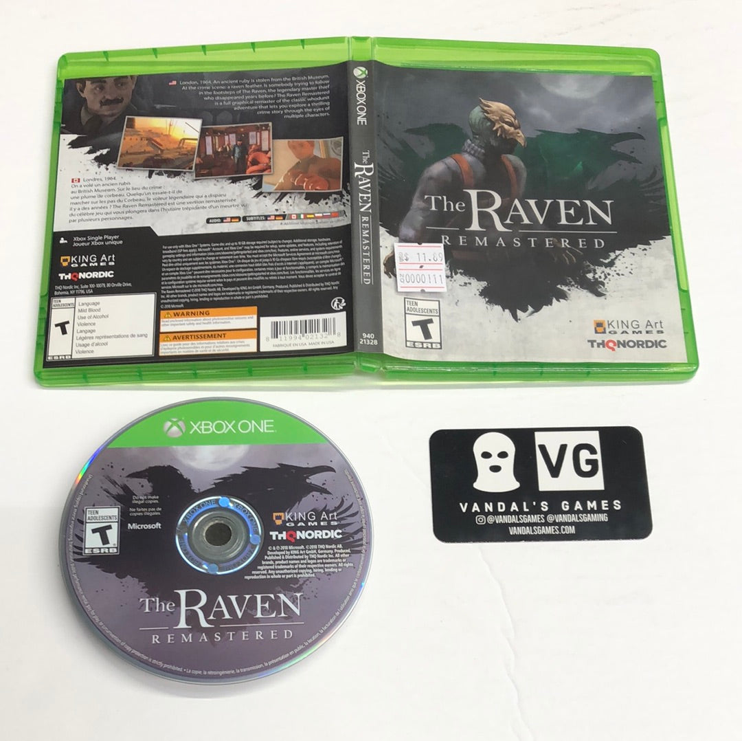 Xbox One - The Raven Remastered Microsoft Xbox One W/ Case #111