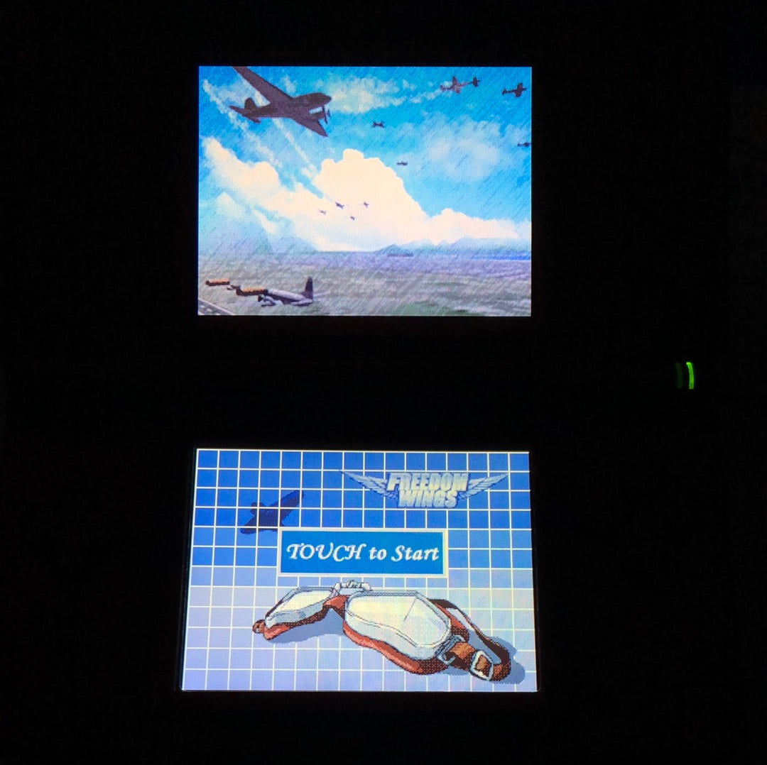 Ds - Freedom Wings Nintendo Ds Complete #1878