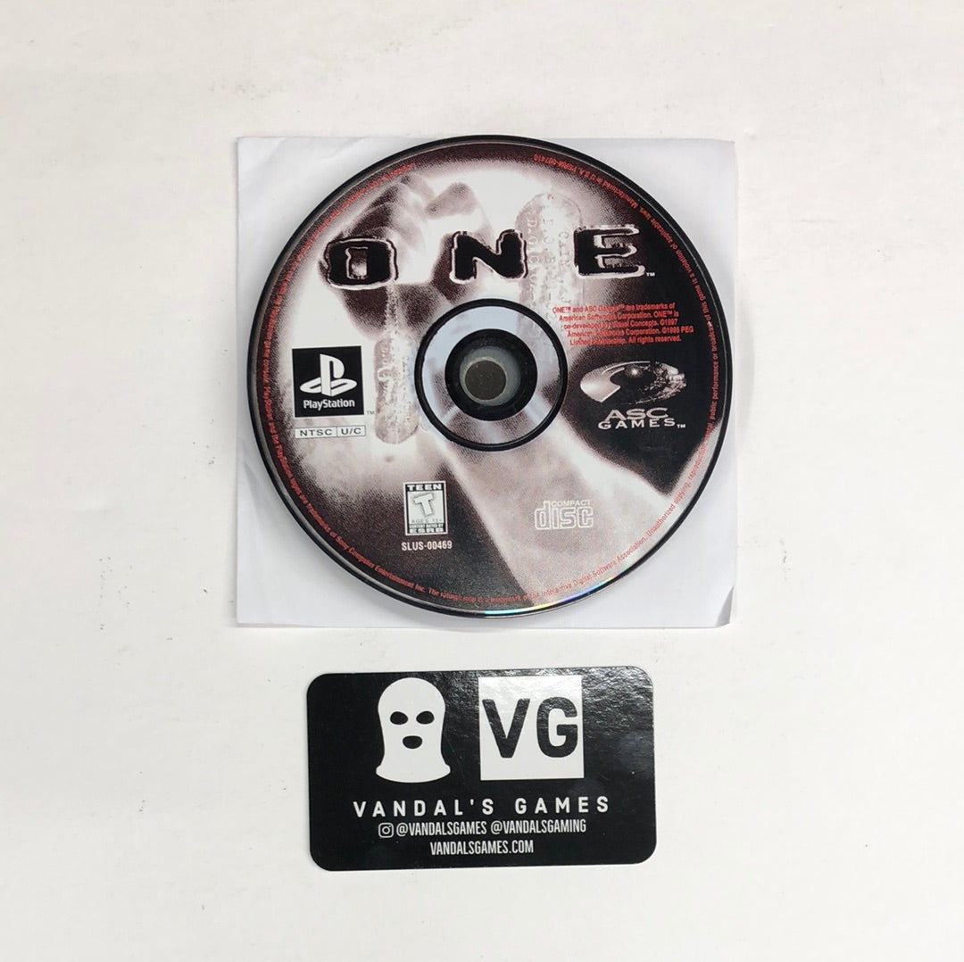 Ps1 - One Sony PlayStation 1 Disc Only #111