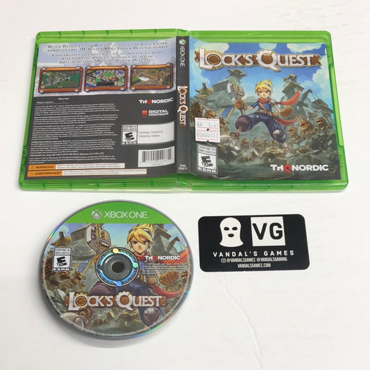 Xbox One - Lock's Quest Microsoft Xbox One W/ Case #111