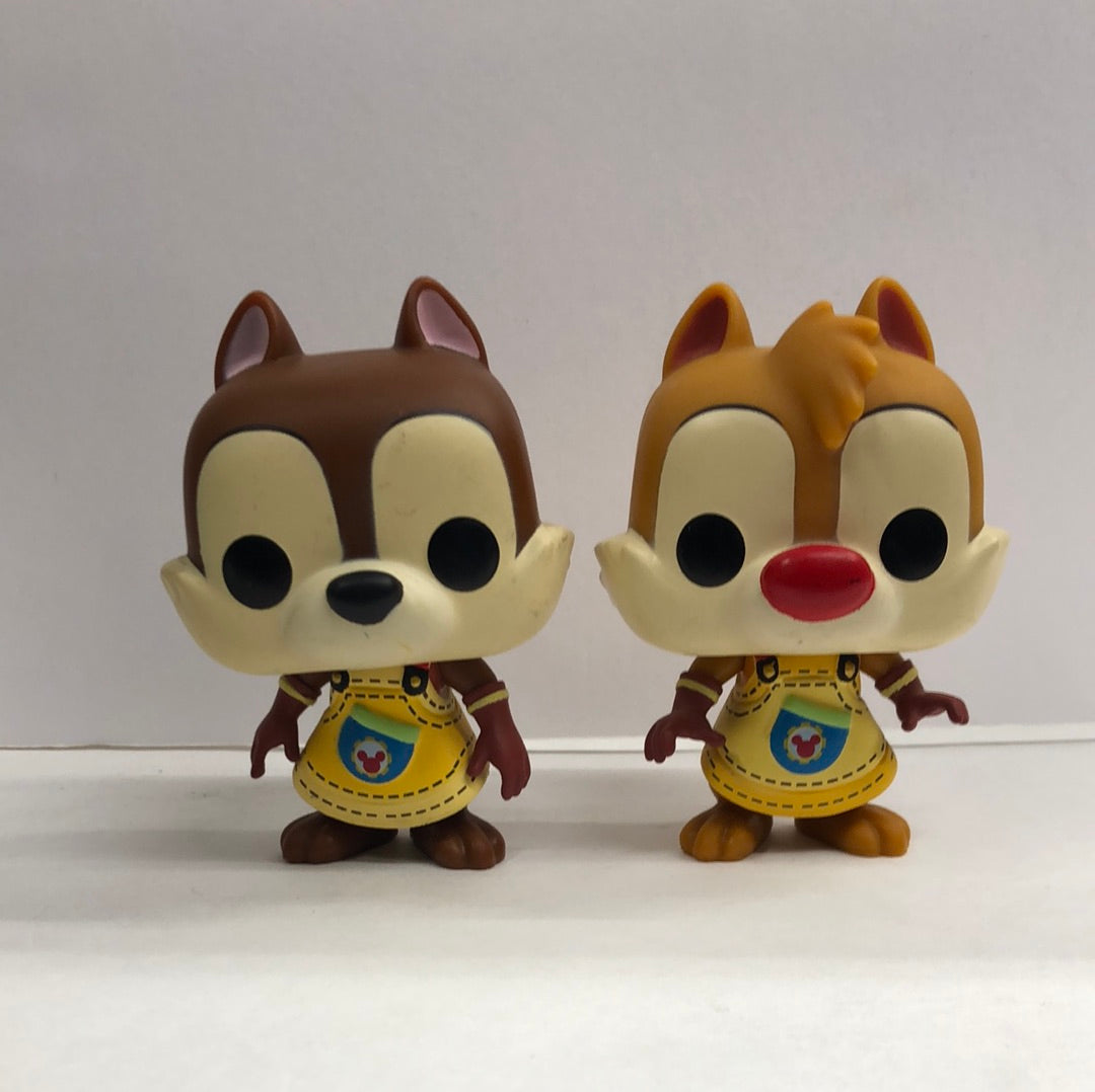 Funko Pop! Kingdom Hearts Armored Chip and Dale 2 Pack Vinyl Figure #2163