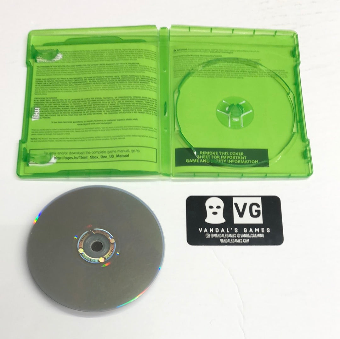 Xbox One - Thief Microsoft Xbox One W/ Case #111