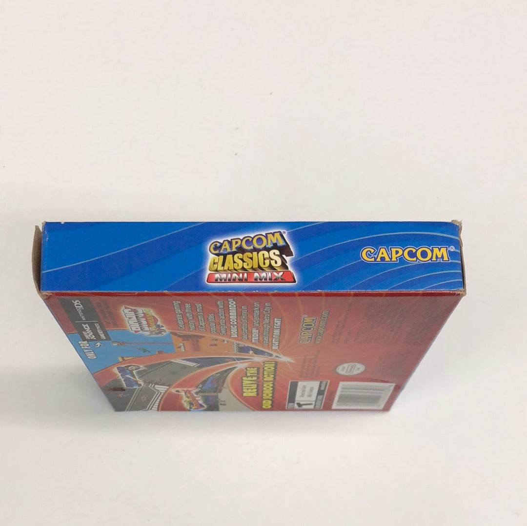 GBA - Capcom Classics Mini Mix Nintendo Gameboy Advance Box Only #1850
