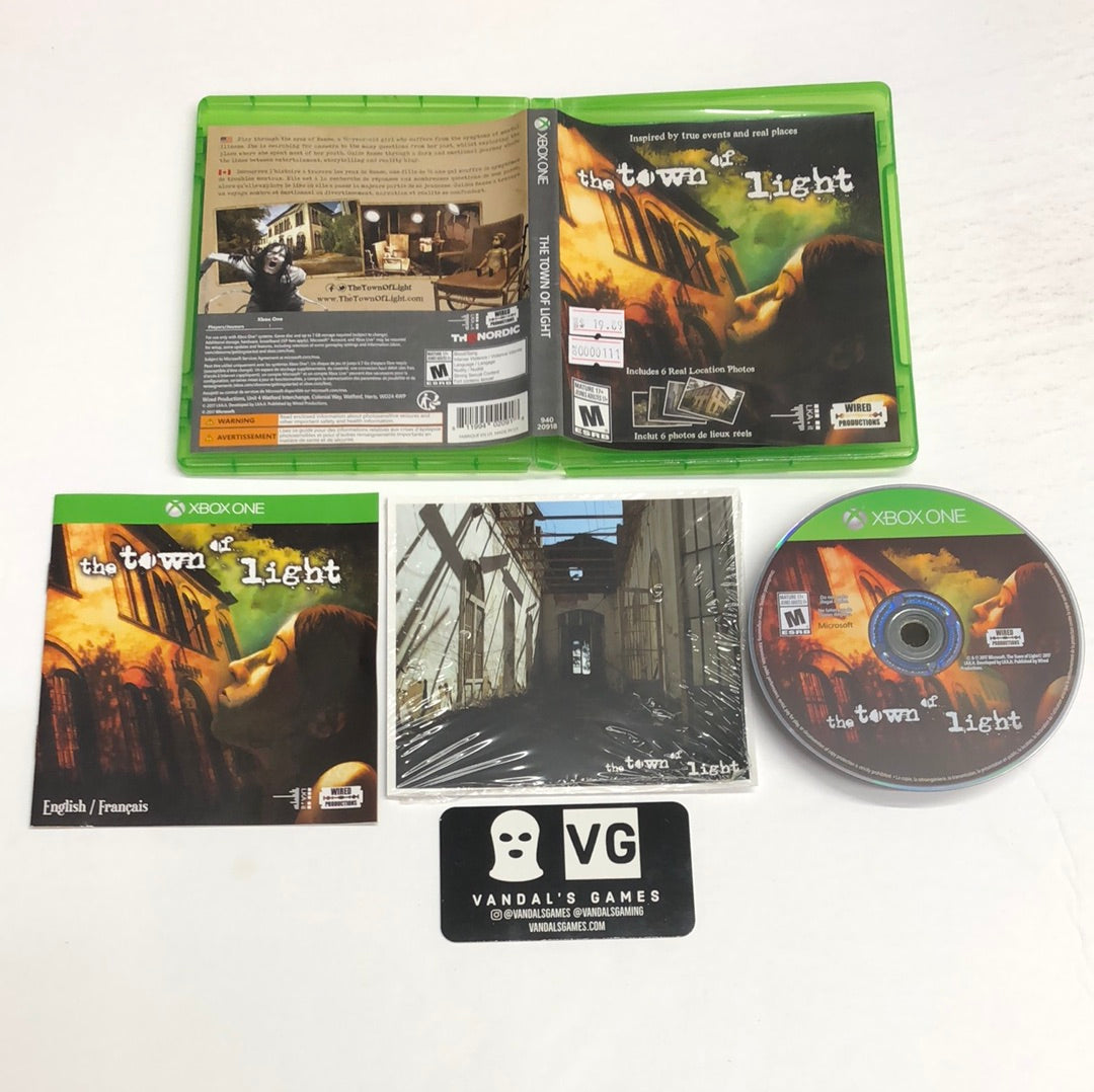 Xbox One - The Town of Light W/ Photos Microsoft Complete #111