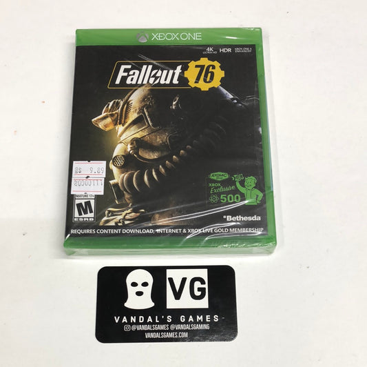 Xbox One - Fallout 76 Microsoft Xbox One Brand New #111