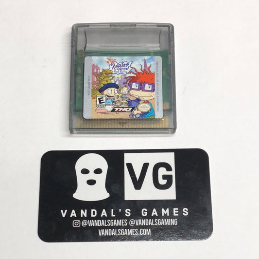 GBC - Rugrats in Paris the Movie Nintendo Gameboy Color Cart Only #111