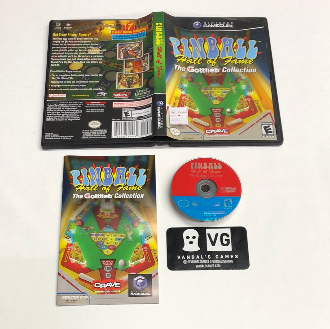 Gamecube - Pinball Hall of Fame Nintendo Gamecube Complete #111