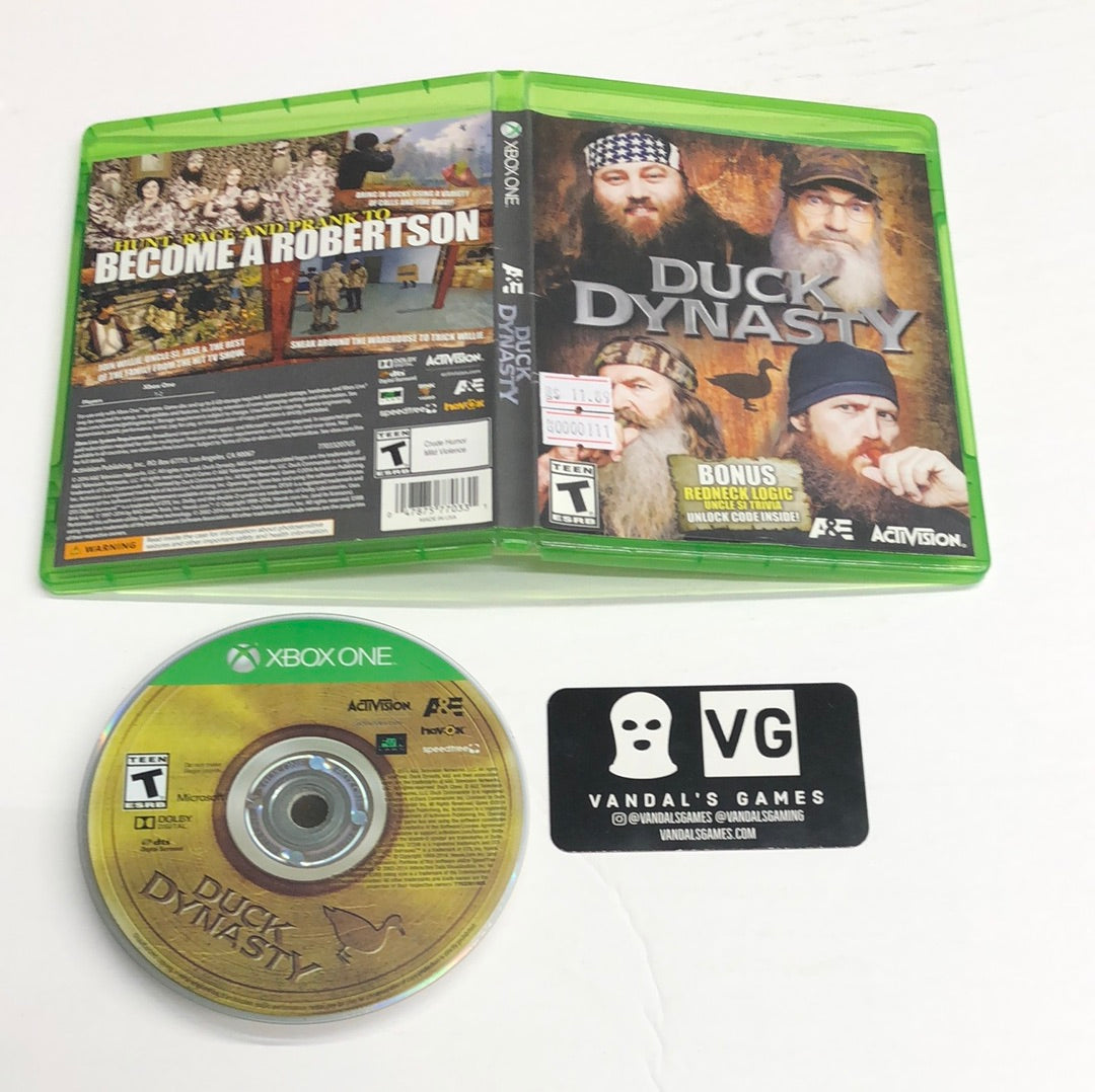 Xbox One - Duck Dynasty Microsoft Xbox One W/ Case #111