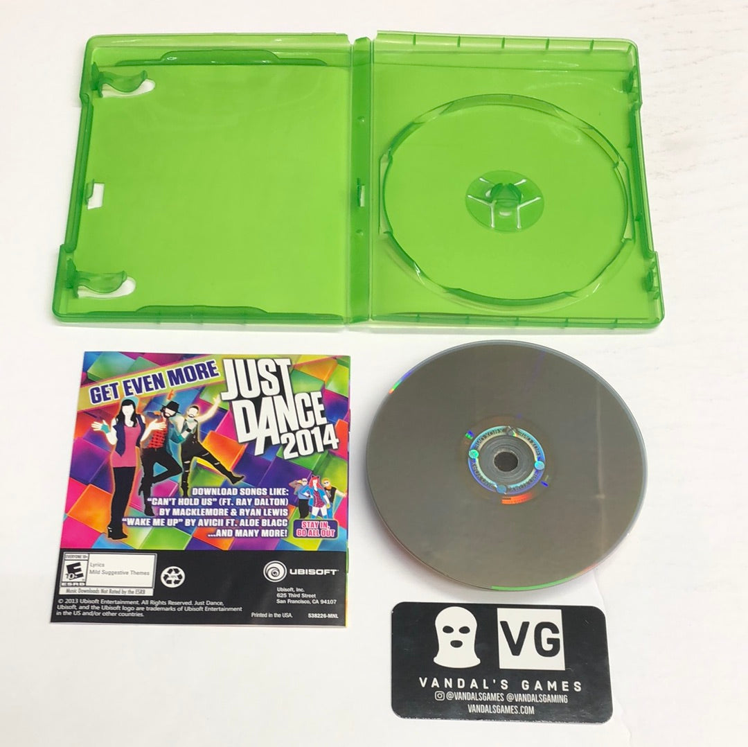 Xbox One - Just Dance 2014 Microsoft Xbox One Complete #111