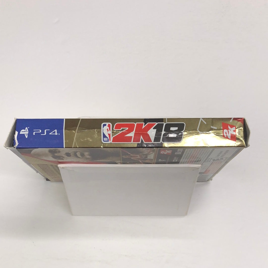 Ps4 - NBA 2k18 Legend Edition Gold Sony PlayStation 4 Complete