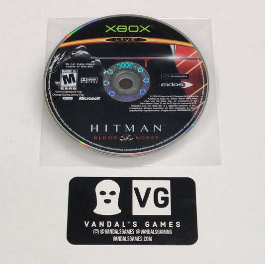 Xbox - Hitman Blood Money Microsoft Xbox Disc Only #111