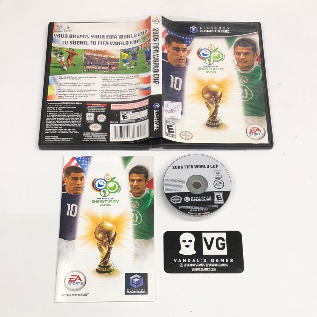 Gamecube - Fifa World Cup Germany 2006 Nintendo Gamecube Complete #111