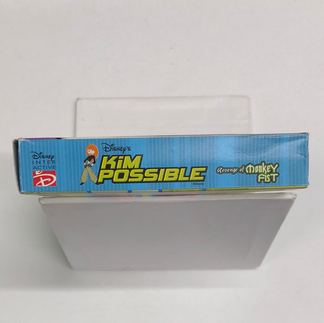 GBA - Kim Possible Revenge of Monkey Fist Gameboy Advance Box Only #1850