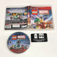 Ps3 - Lego Marvel Super Heroes Greatest Hits Sony PlayStation 3 W/ Case #111