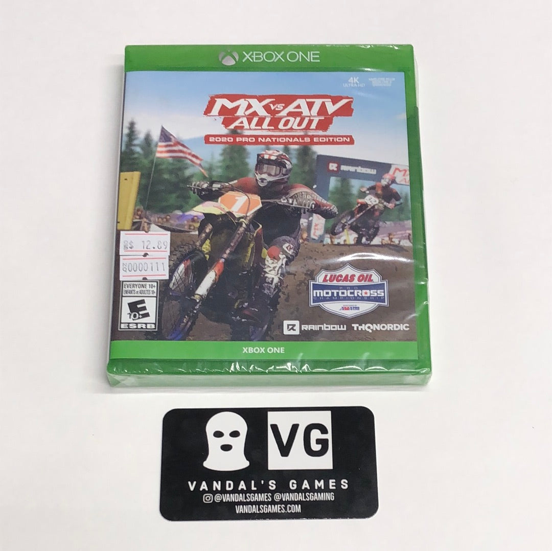 Xbox One - MX Vs ATV All Out 2020 Pro Nationals Edition Microsoft Brand New #111