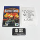 N64 - Battle Tanx Nintendo 64 Manual Booklet Only NO GAME #1976