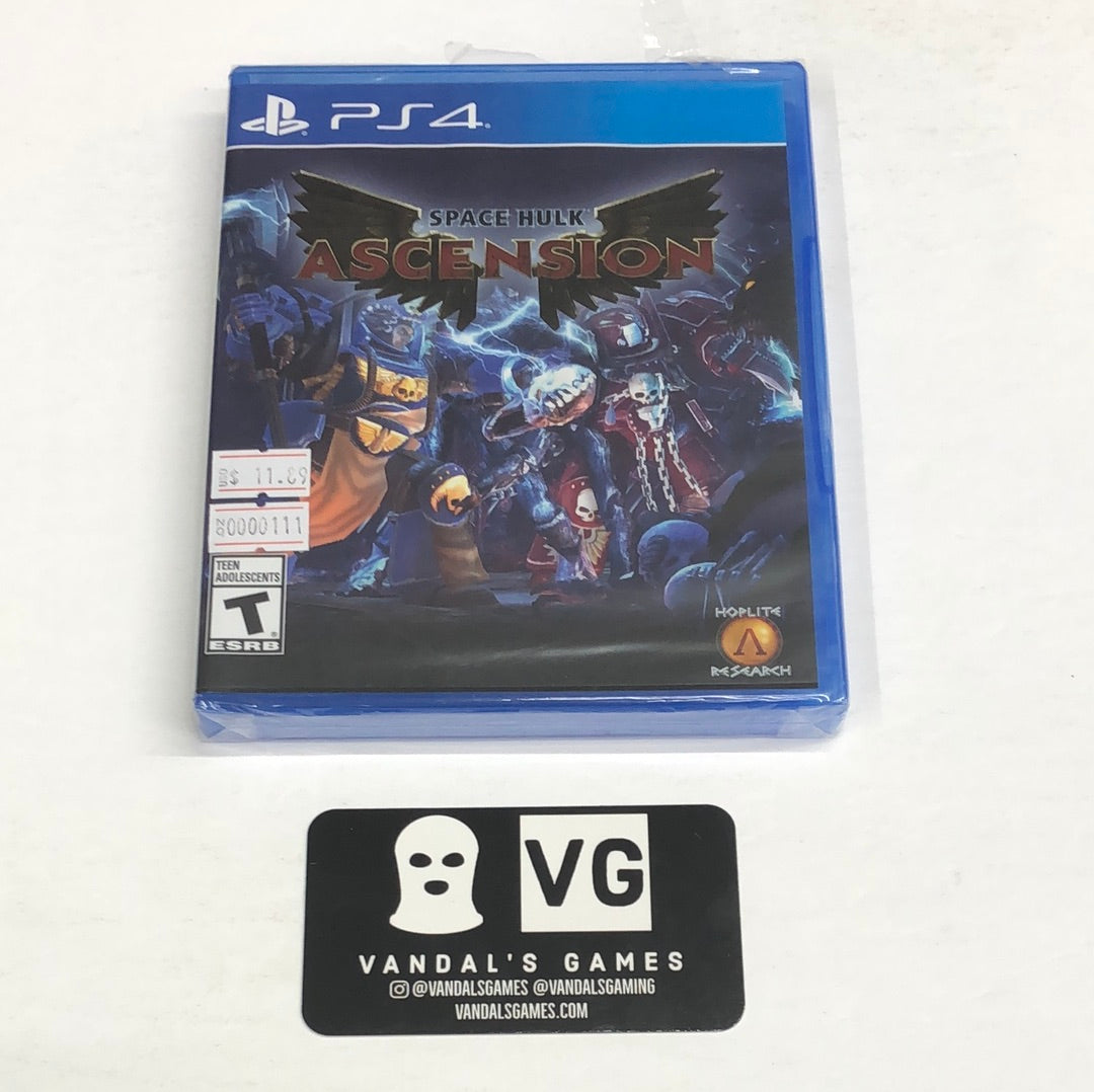 Ps4 - Space Hulk Ascension Sony PlayStation 4 Brand New #111